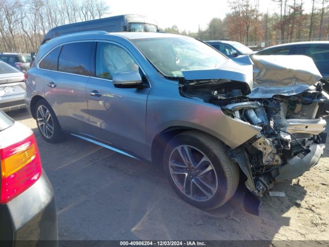 ACURA MDX 2017 5fryd4h87hb043223