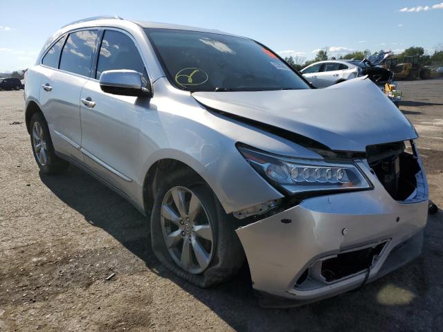 ACURA MDX ADVANC 2014 5fryd4h88eb006810