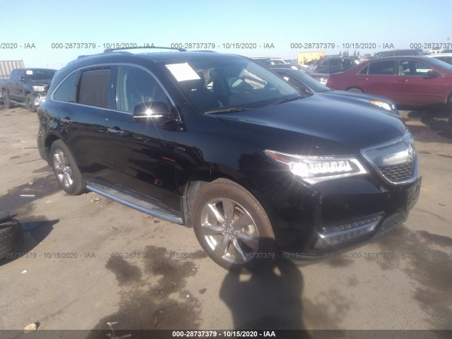 ACURA MDX 2014 5fryd4h88eb013787