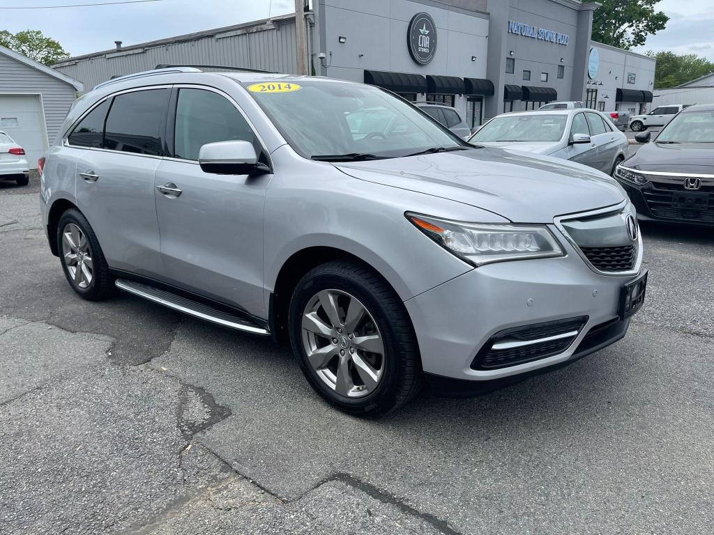 ACURA MDX ADVANC 2014 5fryd4h88eb016317