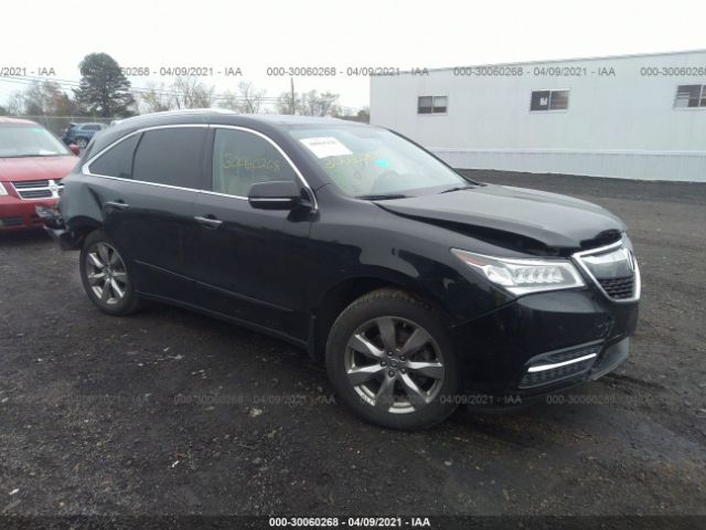 ACURA MDX 2014 5fryd4h88eb019329