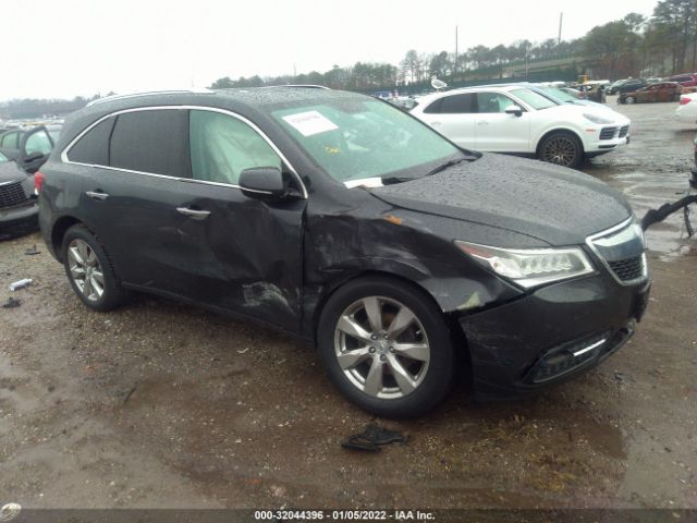 ACURA MDX 2014 5fryd4h88eb032680