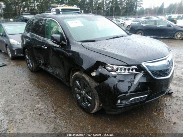 ACURA MDX 2014 5fryd4h88eb036857