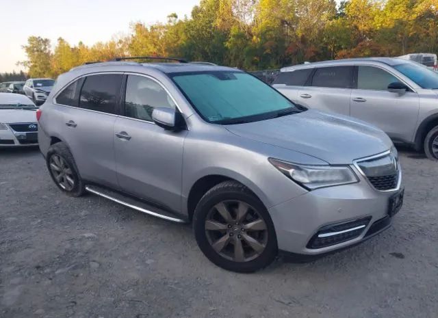 ACURA MDX 2014 5fryd4h88eb036941