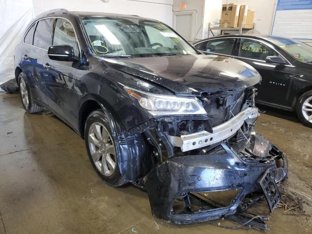 ACURA MDX 2014 5fryd4h88eb041329