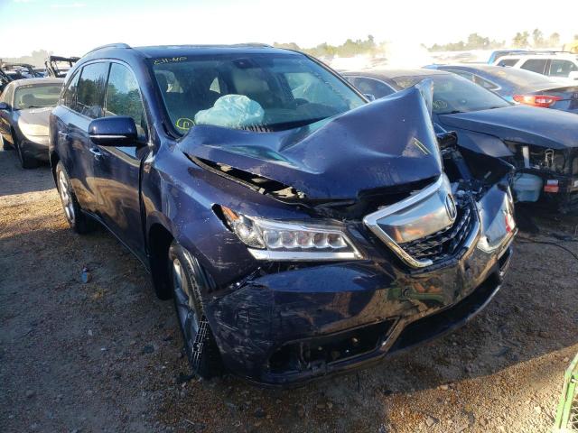 ACURA MDX ADVANC 2014 5fryd4h88eb042061