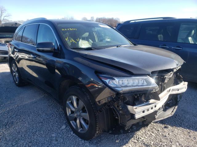 ACURA MDX ADVANC 2014 5fryd4h88eb042500