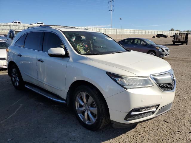 ACURA MDX ADVANC 2014 5fryd4h88eb049379