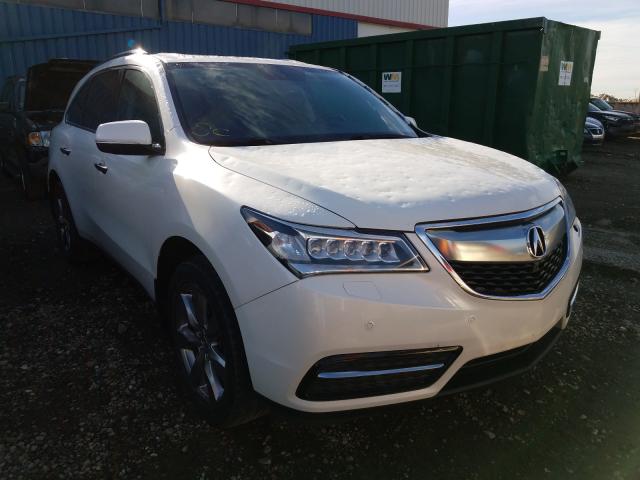 ACURA MDX ADVANC 2014 5fryd4h88eb502500