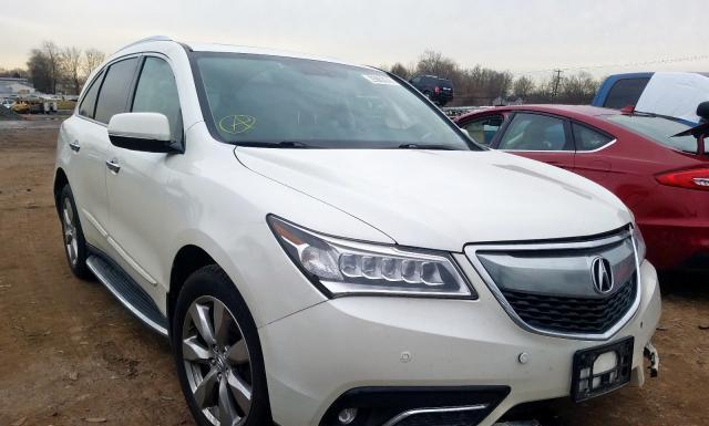 ACURA MDX 2015 5fryd4h88fb002936