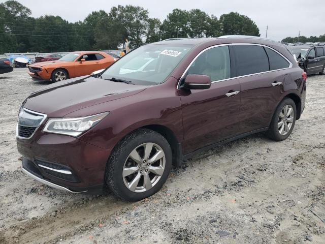 ACURA MDX ADVANC 2015 5fryd4h88fb004816