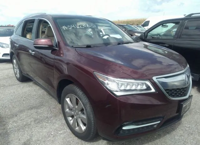 ACURA MDX 2015 5fryd4h88fb005755