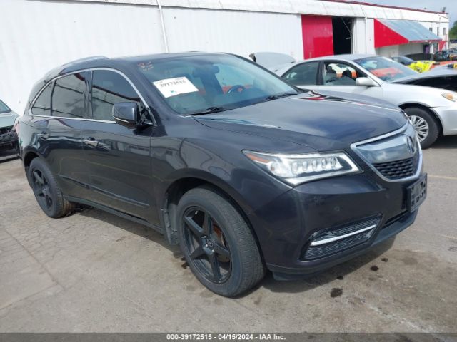 ACURA MDX 2015 5fryd4h88fb009269