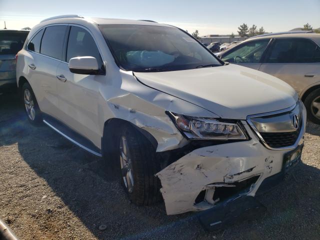 ACURA MDX ADVANC 2015 5fryd4h88fb010678