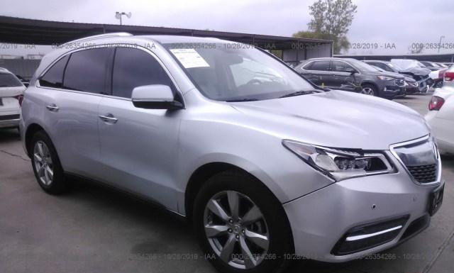 ACURA MDX 2015 5fryd4h88fb029912