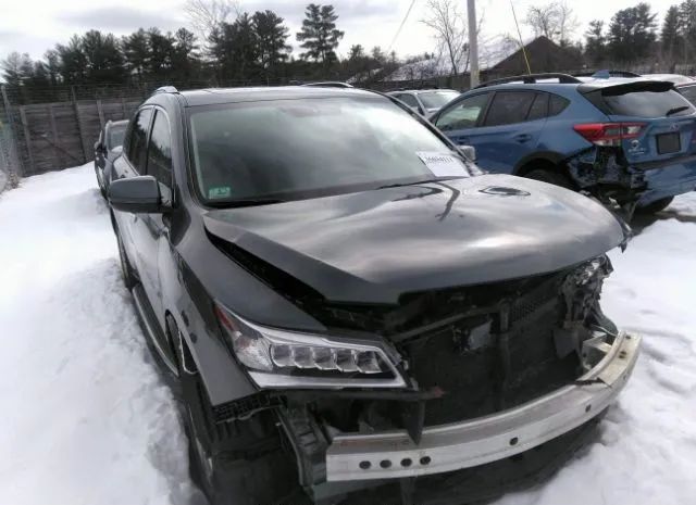 ACURA MDX 2015 5fryd4h88fb032728