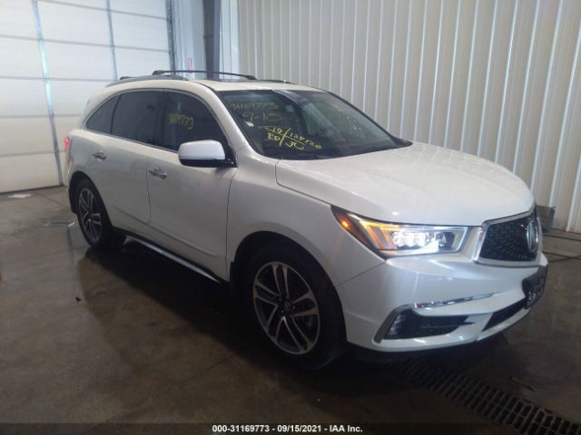 ACURA MDX 2017 5fryd4h88hb002583