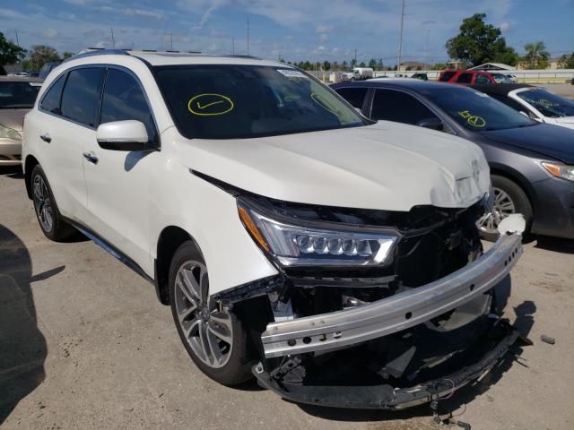 ACURA MDX ADVANC 2017 5fryd4h88hb015091