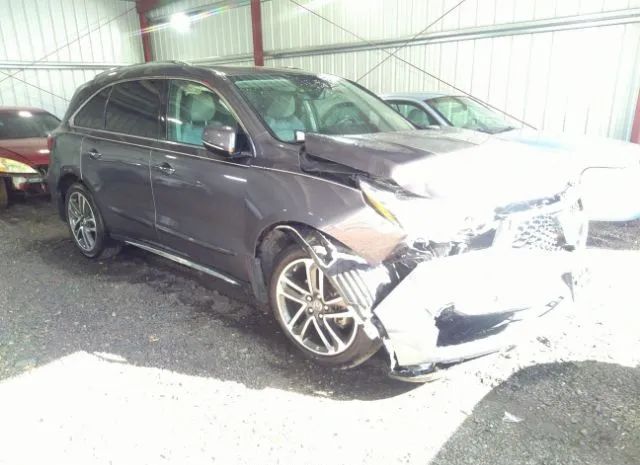 ACURA MDX 2017 5fryd4h88hb016788