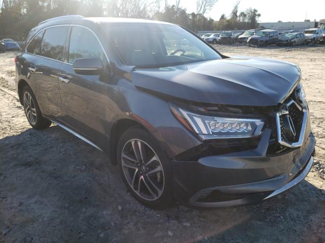 ACURA MDX 2017 5fryd4h88hb022350