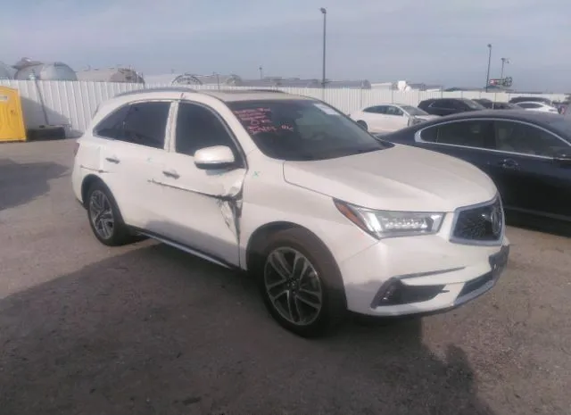 ACURA MDX 2017 5fryd4h88hb023899