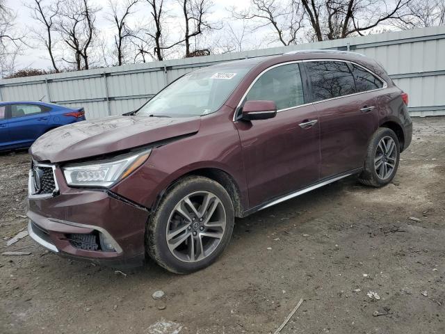 ACURA MDX 2017 5fryd4h88hb025104