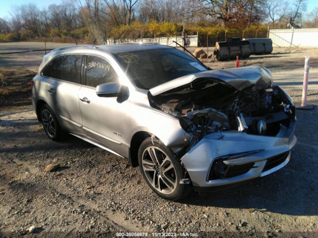 ACURA MDX 2017 5fryd4h88hb026852