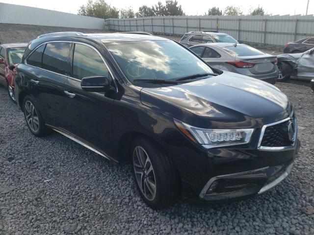 ACURA MDX ADVANC 2017 5fryd4h88hb029539