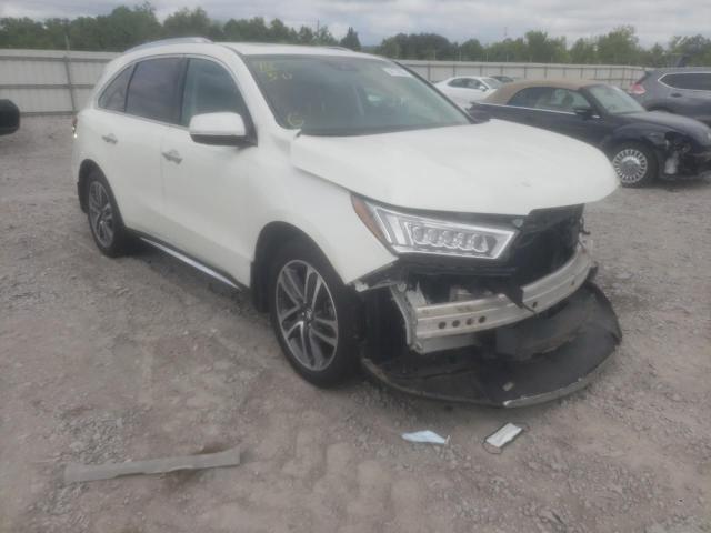 ACURA MDX ADVANC 2017 5fryd4h88hb031310