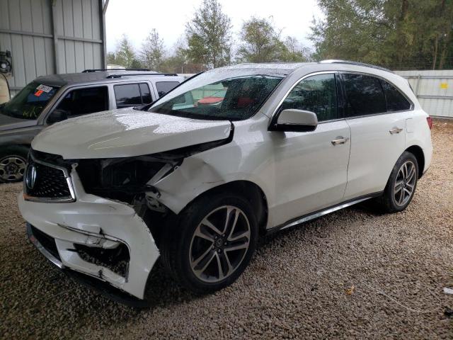 ACURA MDX ADVANC 2017 5fryd4h88hb036152