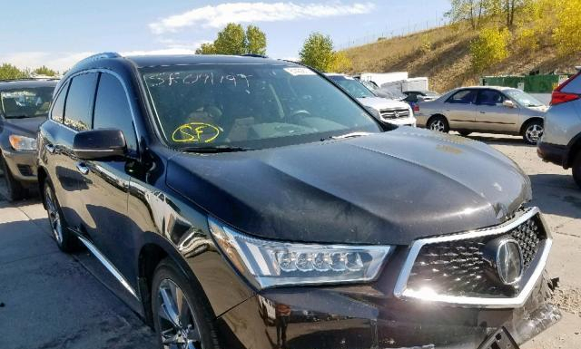 ACURA MDX 2017 5fryd4h88hb036166