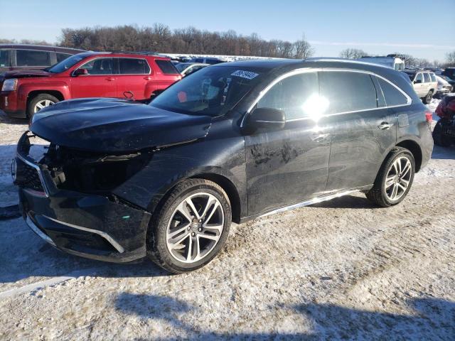 ACURA MDX ADVANC 2017 5fryd4h88hb038273