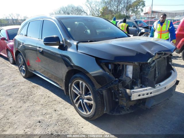 ACURA MDX 2017 5fryd4h88hb038984