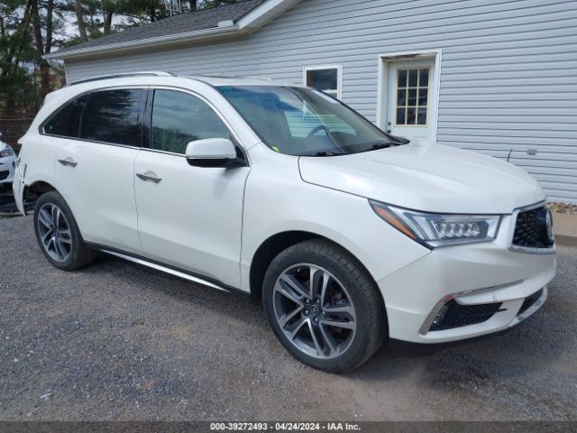 ACURA MDX 2017 5fryd4h88hb039469