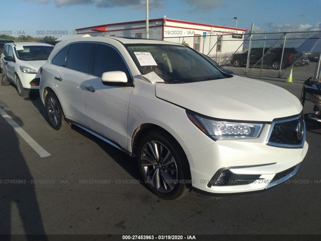 ACURA MDX 2017 5fryd4h88hb042209