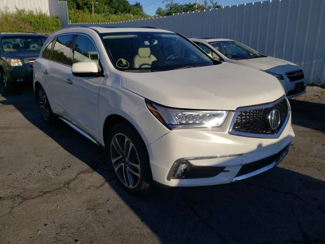 ACURA MDX ADVANC 2017 5fryd4h88hb042971