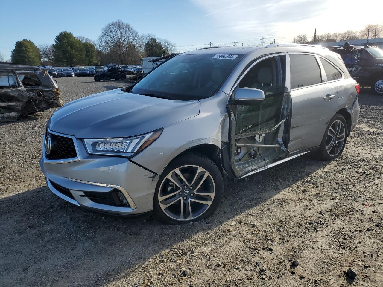 ACURA MDX 2017 5fryd4h88hb043263