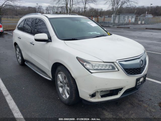 ACURA MDX 2014 5fryd4h89eb001941