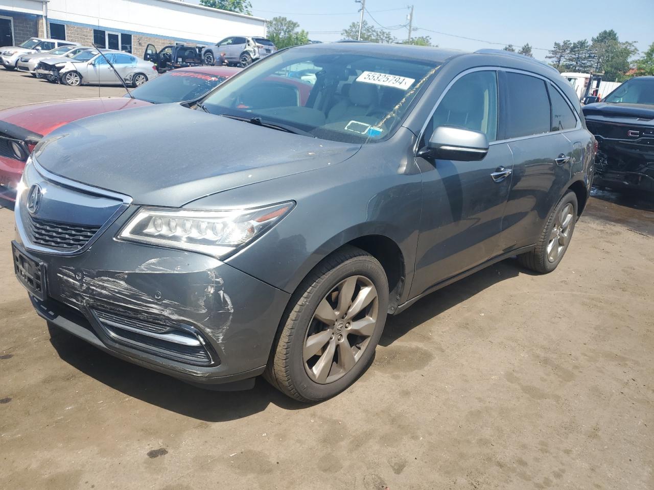 ACURA MDX 2014 5fryd4h89eb010736