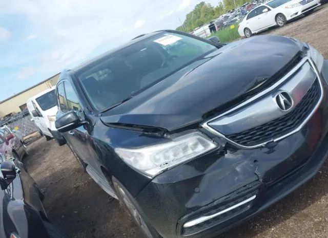 ACURA MDX 2014 5fryd4h89eb013121