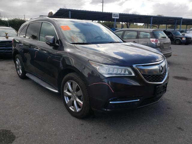 ACURA MDX ADVANC 2014 5fryd4h89eb024426