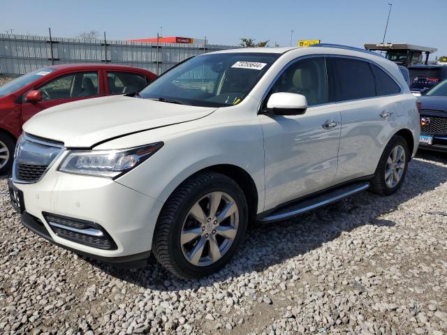 ACURA MDX ADVANC 2014 5fryd4h89eb025107