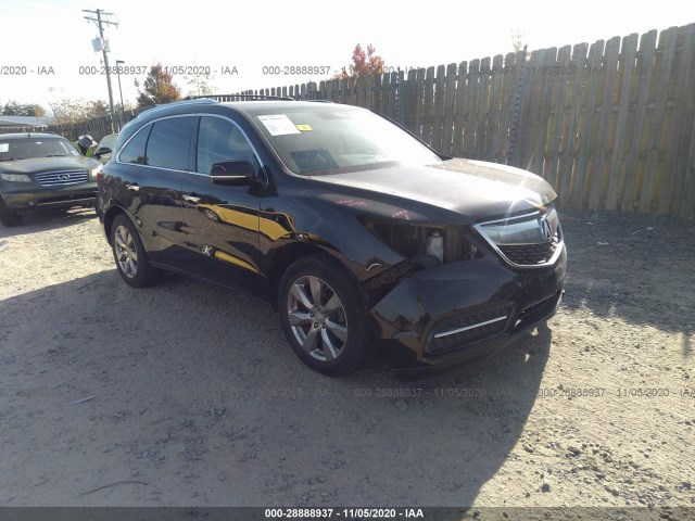 ACURA MDX 2014 5fryd4h89eb025902