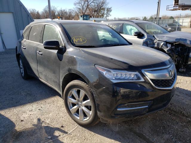 ACURA MDX ADVANC 2014 5fryd4h89eb030498