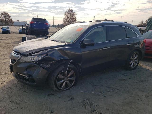 ACURA MDX 2014 5fryd4h89eb031182