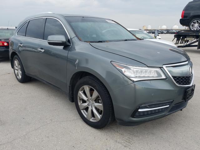 ACURA MDX ADVANC 2014 5fryd4h89eb031778