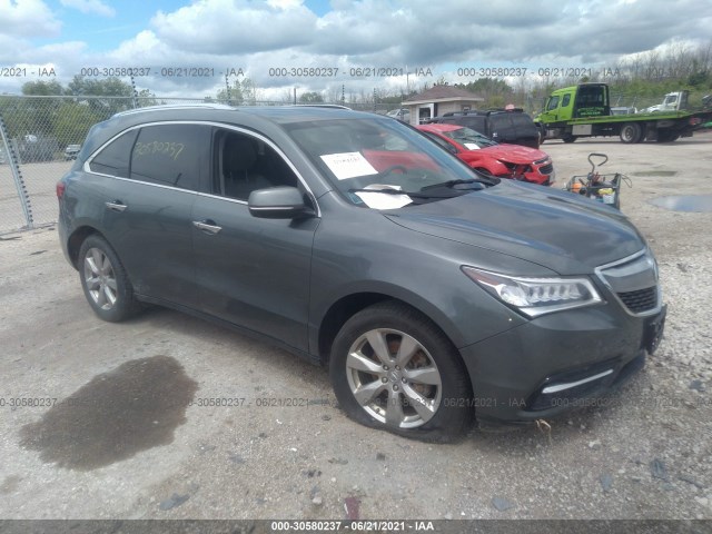 ACURA MDX 2014 5fryd4h89eb031781