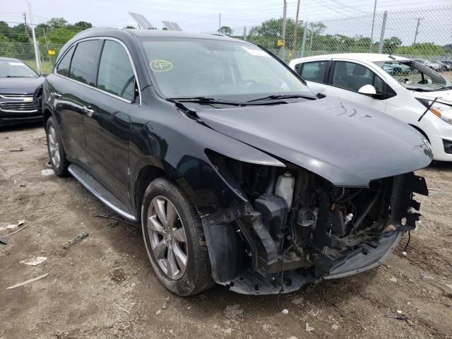 ACURA MDX ADVANC 2014 5fryd4h89eb034518