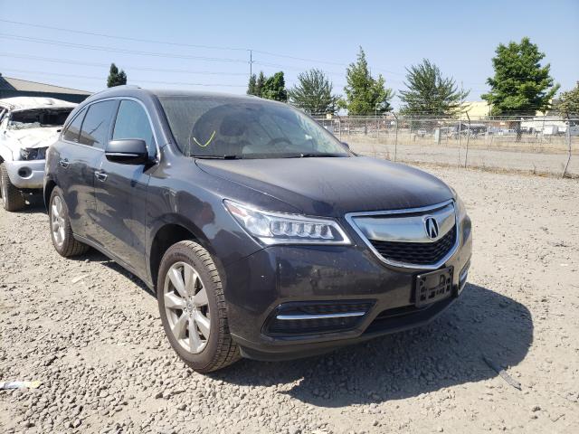 ACURA MDX ADVANC 2014 5fryd4h89eb038939