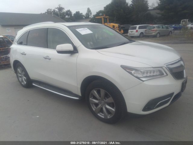 ACURA MDX 2014 5fryd4h89eb043803